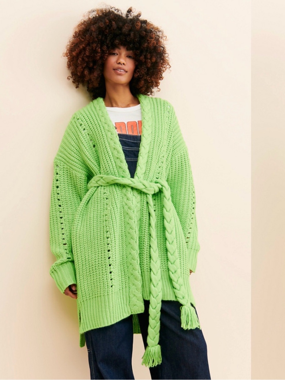 Farm Rio chunky cardigan